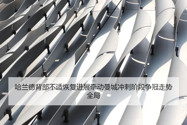 哈兰德背部不适恢复进展牵动曼城冲刺阶段争冠走势全局