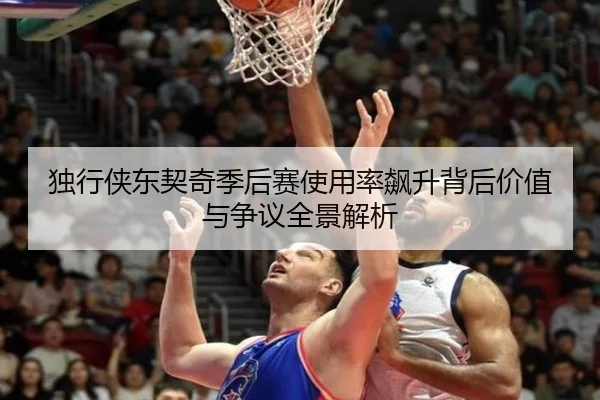 独行侠东契奇季后赛使用率飙升背后价值与争议全景解析